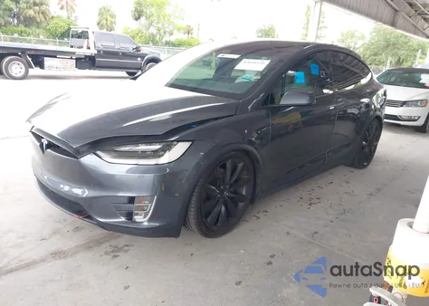 2017 Tesla Model X 100D/75D/90D from USA, damaged, VIN 5YJXCBE26HF037997